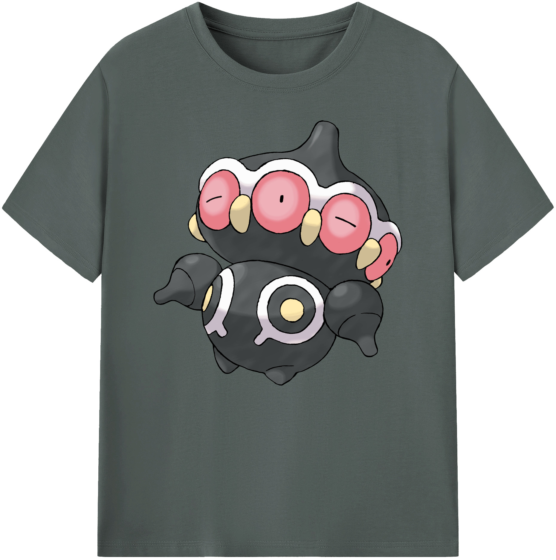 （画像用） ポケットモンスター Pokémon 綿100％ メンズ半袖Tシャツ｜肌触りやわらか＆通気性